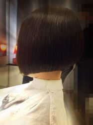 Jamie小洁剪发作品-TONI&GUY