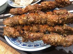 老北京羊肉串-门框胡同百年卤煮(新街口店)