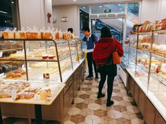 面包甜点陈列柜-BreadTalk面包新语·烘焙蛋糕(海岸城店)