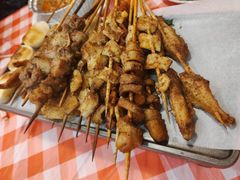 -東豫狼烧烤. 碳火烤鱼. 小龙虾(上海首店)