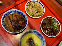 窄巷四小碗-窄巷子陕菜馆·地道陕西菜(粉巷店)