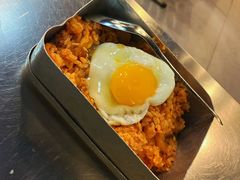 泡菜炒饭-马路牙子烧烤音乐酒馆(望京店)