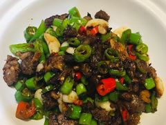 青椒拆骨肉-大鸭梨烤鸭(甘家口店)