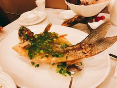 特色葱油飞鱼-岭南海晏楼(滨江东总店)