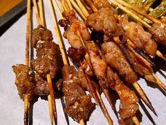 -路边摊小炉子烧烤