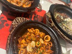 -恭喜上堓砂锅焗·海鲜大排档(闵行龙湖店)