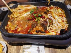 三道鳞烤鱼-渔码头烤鱼(美食城店)