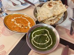 咖喱鸡配番茄奶油汁-克比叔叔印度餐厅Kebabs on the Grille(永康路分店)