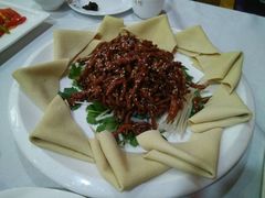 京酱肉丝-鸭王大酒店(奥运村店)