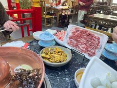 -汇聚德京味铜锅涮肉(沈家桥二路店)