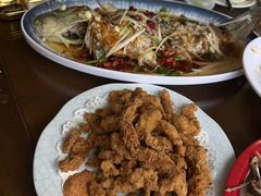 -崂山水果园农家宴(泉水鸡店)