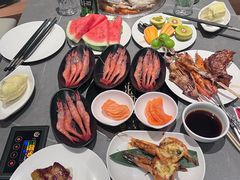 -一方渔歌蒸汽海鲜自助(文化路万达广场店)