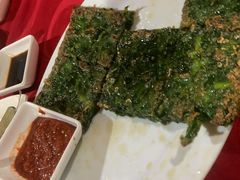 韭菜饼-车头老二大排档