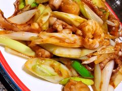 北塘爆三鲜-渔民船说·北塘海鲜·天津菜·海肠捞饭(北塘古镇店)