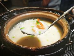 美味鲜虾粥-潮三爷砂锅焗海鲜·生腌·海鲜粥(朝晖店)