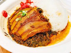 梅菜扣肉饭-阳阳中国饭(北京荟聚店)