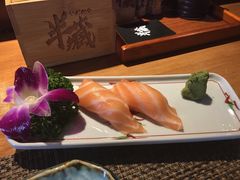三文鱼手握-半藏居酒屋(香港花园店)