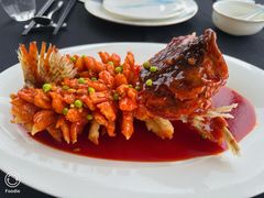 招牌松鼠桂鱼-RIVIERA 松鹤楼(外滩店)