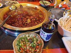 -锦城院坝老火锅