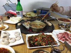 -农民烧烤(延边社区店)