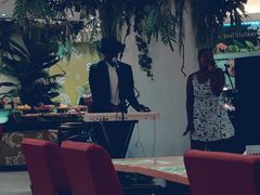 -亮马河饭店翠雅咖啡厅