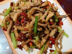 干煸鱿鱼须-津菜宋记老房子(平山道店)