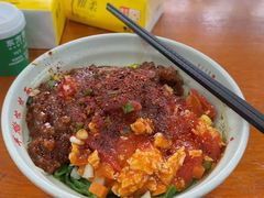 -手擀菠菜面(西康路店)