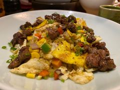 铁板黄金牛肉炒饭-鳗鱼家·深夜食堂(军博店)
