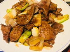 老杭州爆肥肝-大牌大·传统杭帮菜(湖滨店)