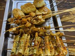 菜卷-明明烤牛肉(原明明东北烧烤)