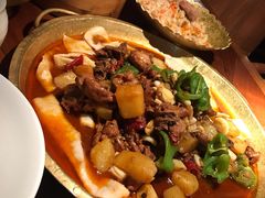 新疆大盘鸡-楼兰新疆主题餐厅(苏州中心店)