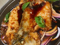 山西老醋鲈鱼-九毛九西北菜(百信广场店)