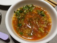 宇宙無敵番茄牛肉粒-海底捞火锅(九霄梦天地店)