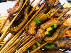 鳝鱼-晓靖轩烧烤(沙河风情店)