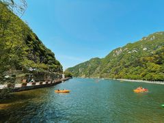 -秦岭终南山世界地质公园翠华山景区