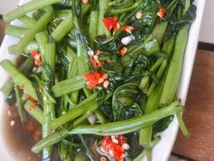 炒空心菜-Doo Dee Thai Food(Issan/Isaan/Esan)