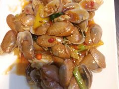 辣炒花甲-东江海鲜大排档·潮汕菜·砂锅粥