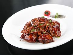 毛蟹炒年糕-小白鲨(四季青桥店)