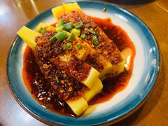 手工凉粉-岳记兴隆·青城腊排铜火锅(融创店)