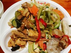 -清心素食自助餐厅(夫子庙店)