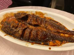 红烧豆腐烩黄鱼-玲珑餐厅(陕西南路店)