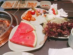 -梨花甄选自助烤肉(小寨原力场店)