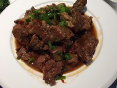 炖牛肉-王村姑老土炕莜面村(桥东店)
