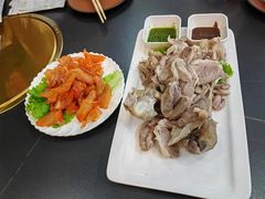 -诺敏塔拉奶茶-布里亚特包子-手把肉(锦都会店)