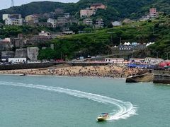 -温岭石塘海边