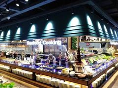 自助取餐区-盛江山自助料理(太原街万达店)