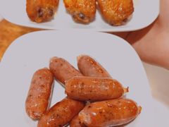 蒜香鸡翅-烁先生披萨·儿童餐下午茶(河南岸店)