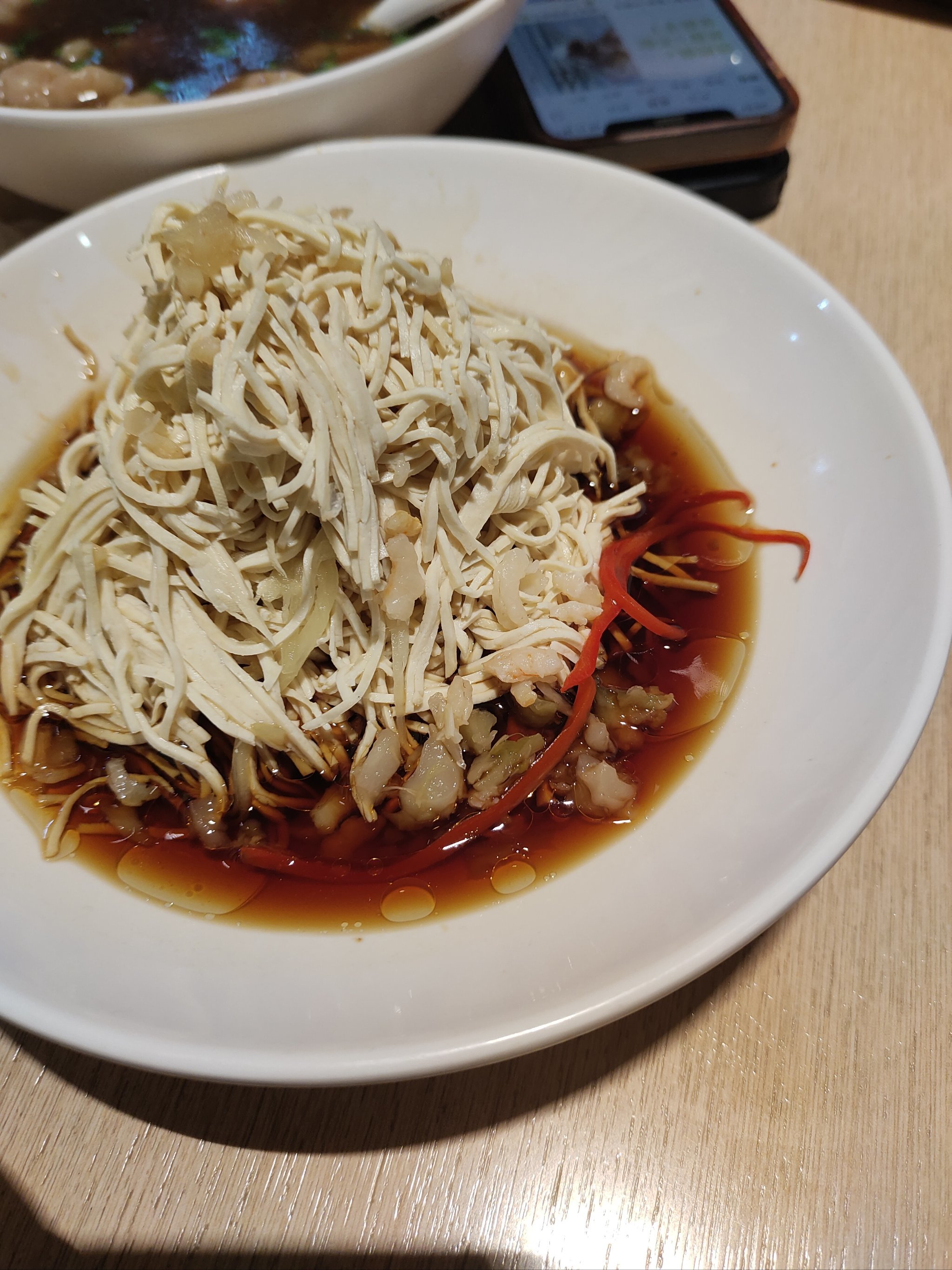 天天领红包扬州烫干丝作为淮扬菜的代表性