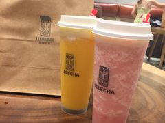 -LELECHA乐乐茶(上海五角场万达广场店)