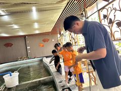 -光头佬室内钓虾场·烧烤·团建·亲子(中山八路店)